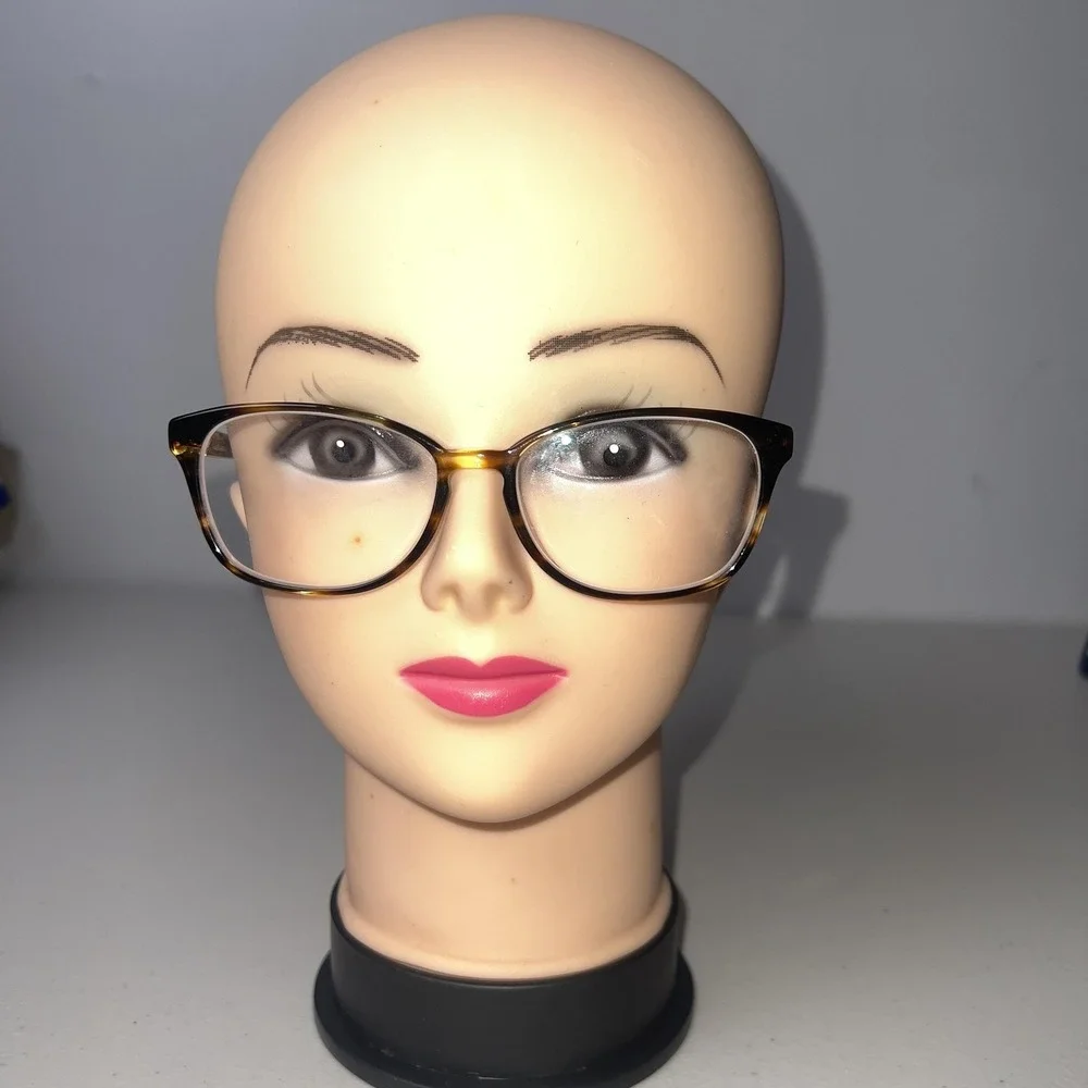 Warby Parker Womens Eyeglasses Frame CLEMENS +2.50 M 256 BrownTortoise 54-16-142